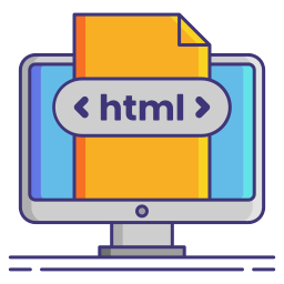 monitor con html