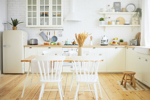 Scandinavian kitchen