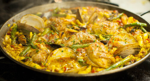 paella de El Burladero