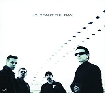 imagen de u2 del video clip de la cancion Beautiful day