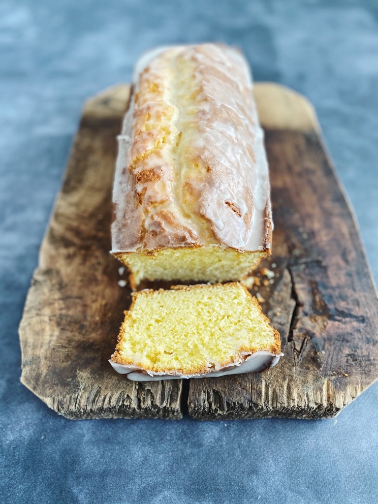 cake de limon, receta de Thermomix