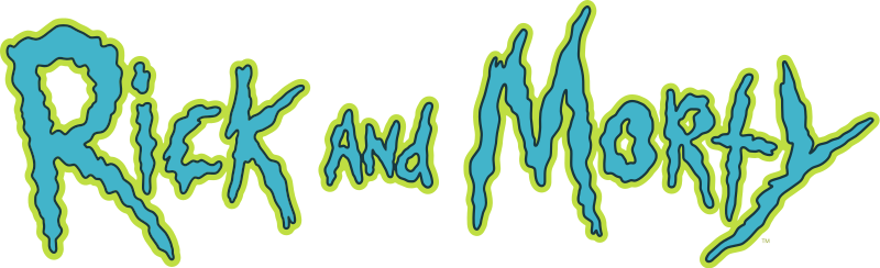 logo de ricky and morty