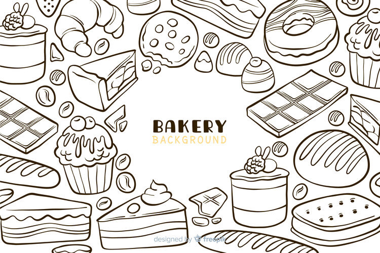 Logo de Bakery Background.