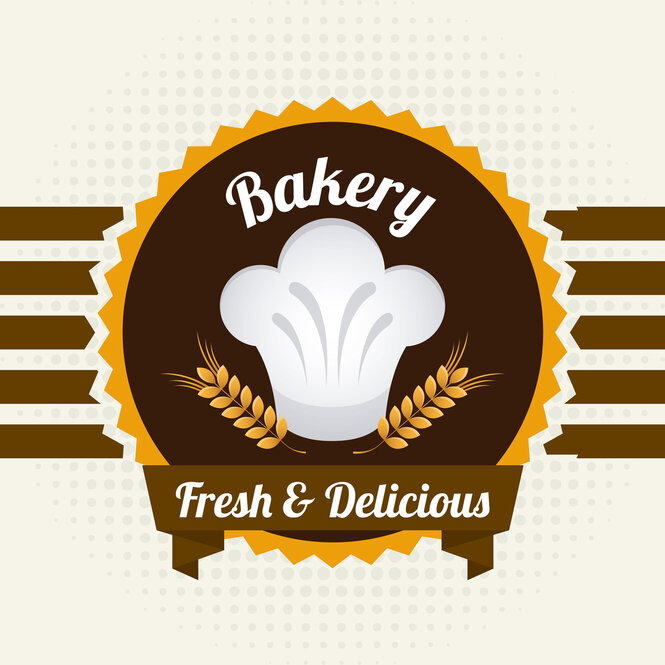 Logo de Bakery Freash & Delicious.