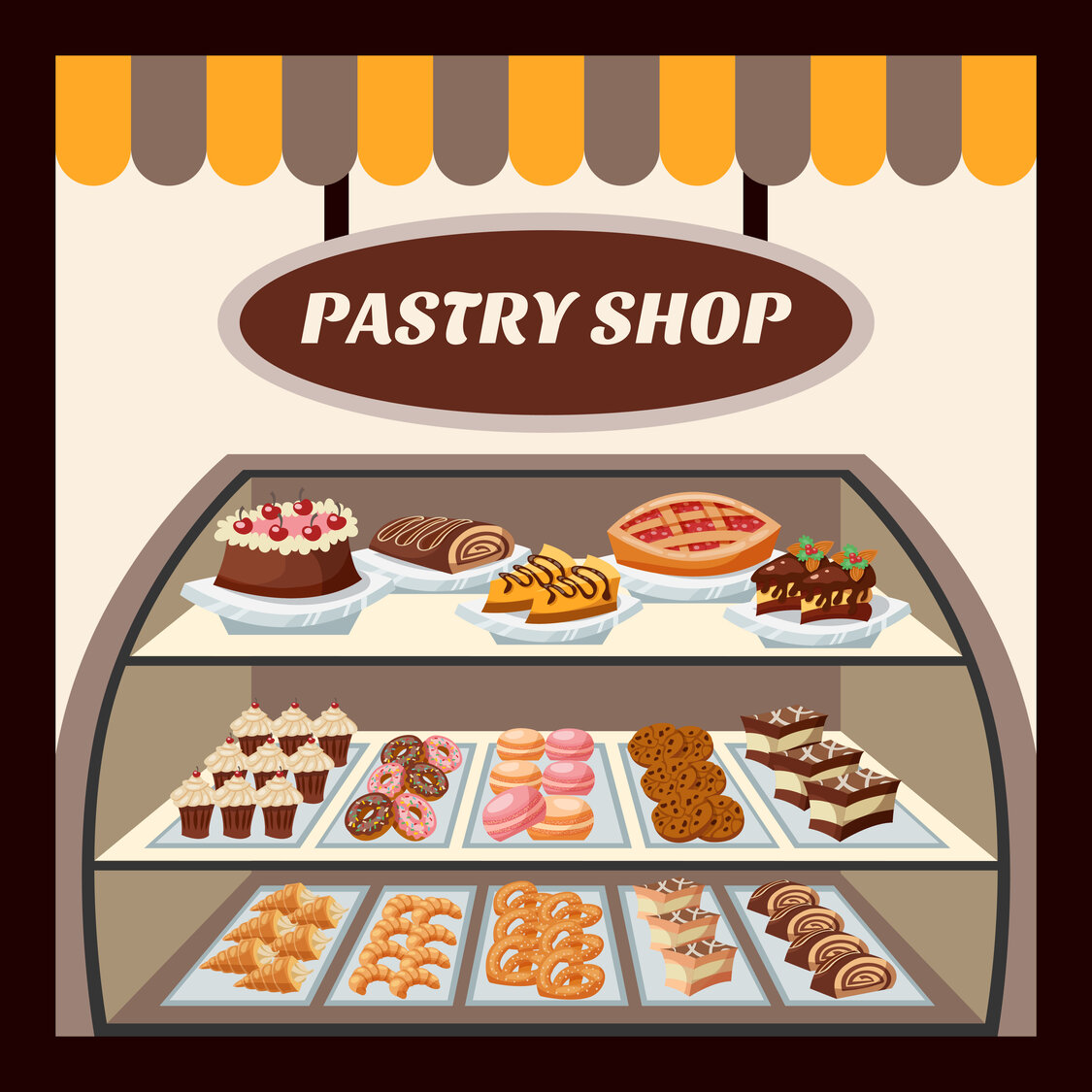 Logo de Pastry Shop